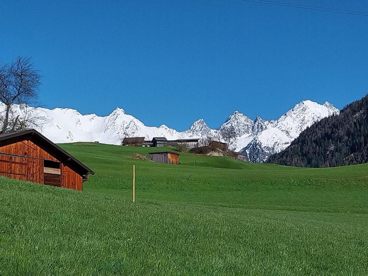 Burg Laudegg Blick Daire Faggen Dış mekan fotoğraf