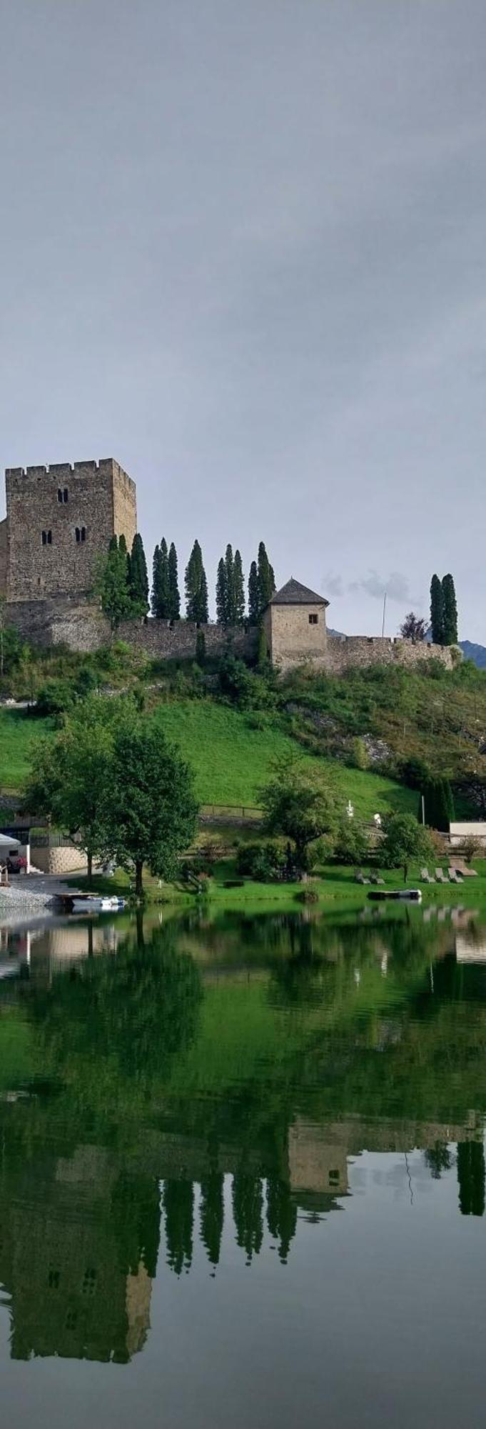 Burg Laudegg Blick Daire Faggen Dış mekan fotoğraf